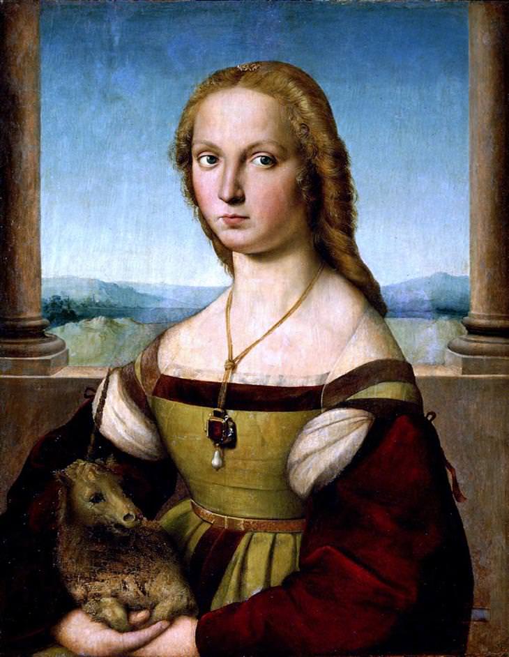 Raphael, paintings, art
