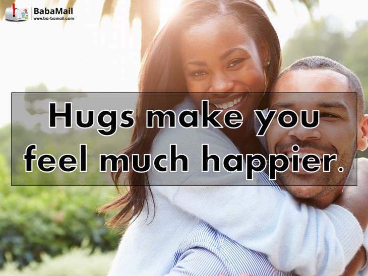 hugs, healthy