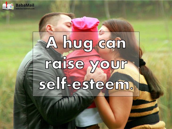 hugs, healthy