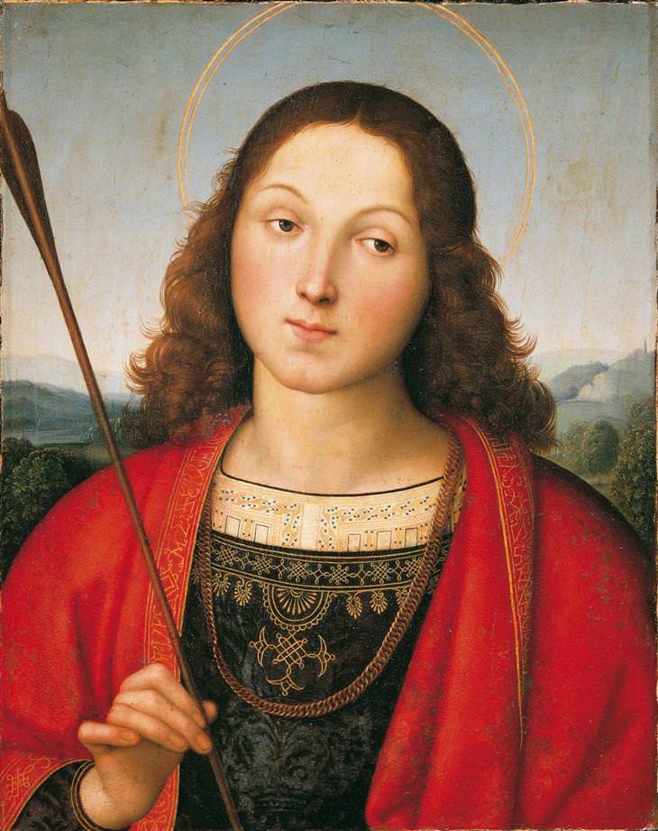 Raphael, paintings, art