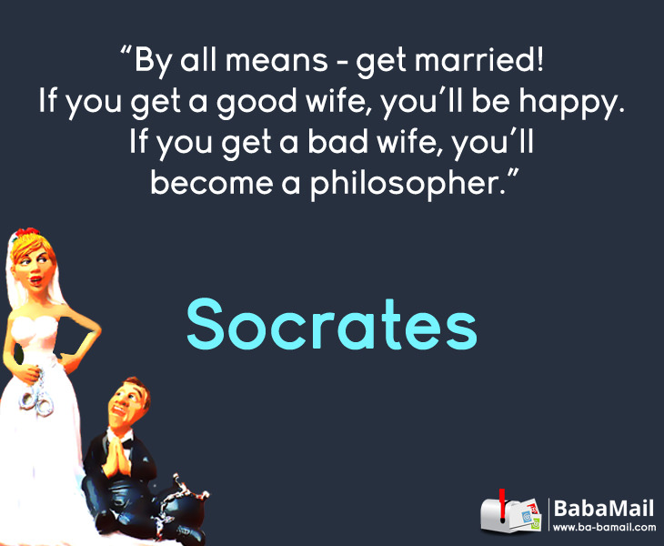 Hilarious Marriage Advice From Famous People