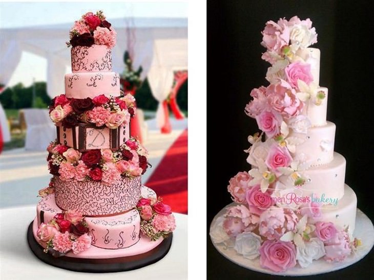 cakes, beautiful, artistic