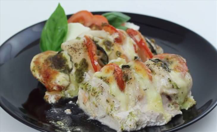 chicken caprese