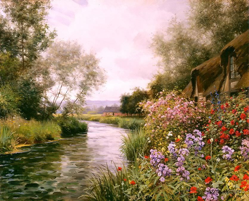 The Countryside Paintings of Louis Aston Knight | Art - BabaMail