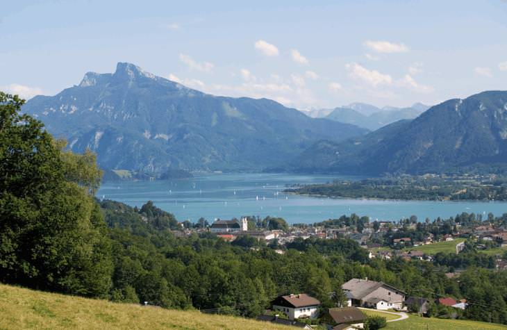 Salzkammergut, Lakes, Austria