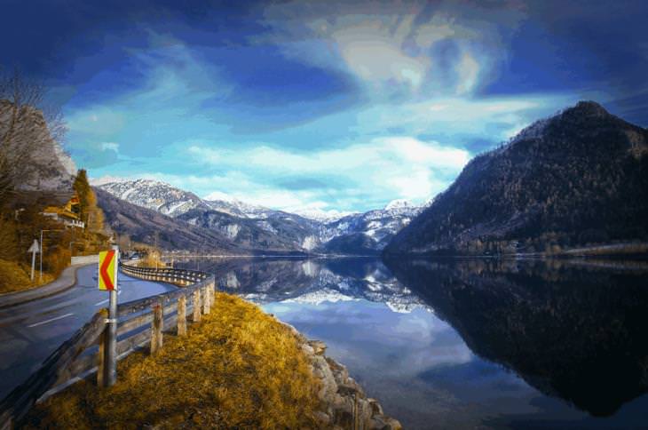 Salzkammergut, Lakes, Austria
