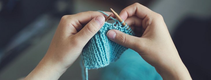 knitting, health