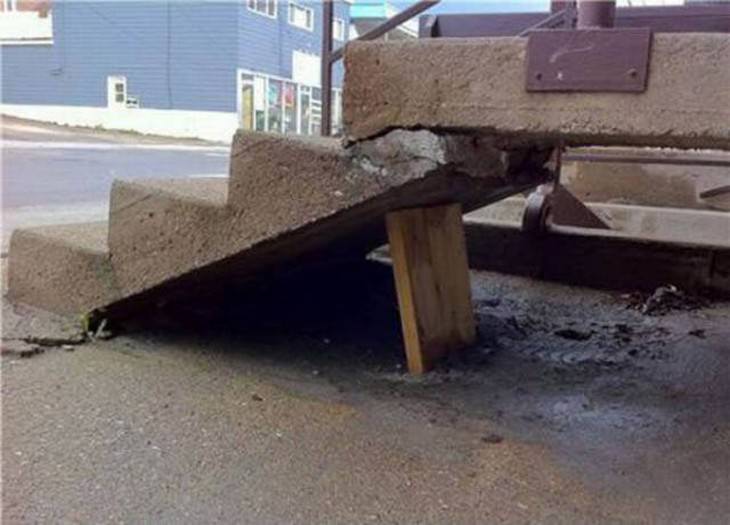 construction fails