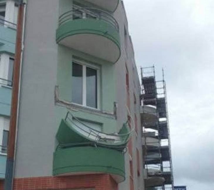 construction fails