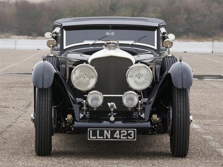 bentley classic car 