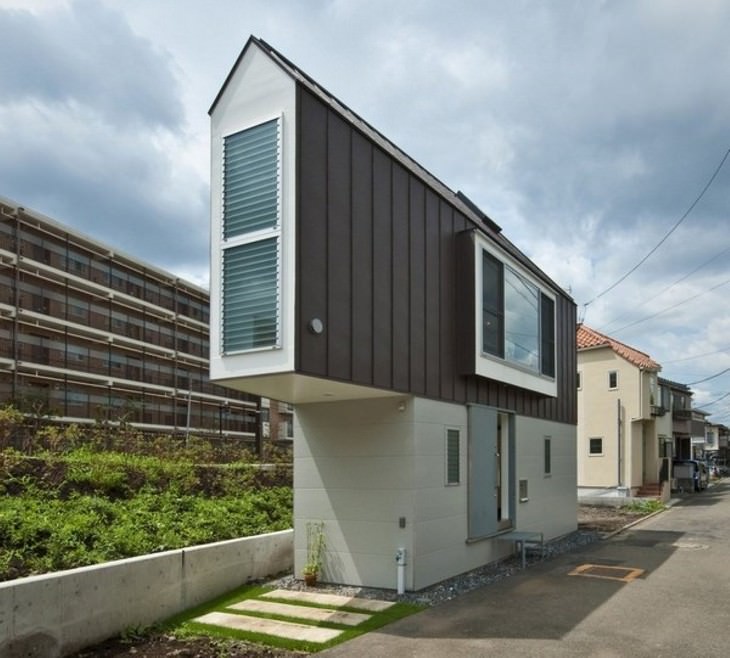 architecture, house building, construction, Japan