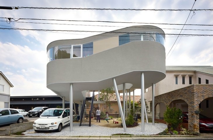 architecture, house building, construction, Japan