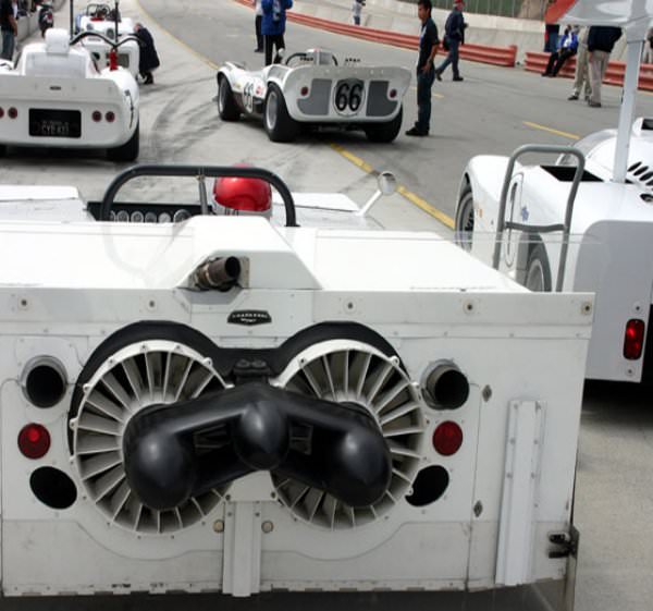 Is the Chaparral 2J the weirdest, coolest race car you've ever