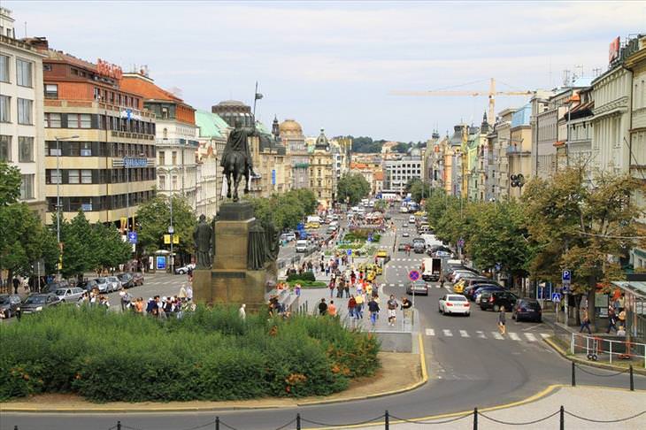 Prague, travel