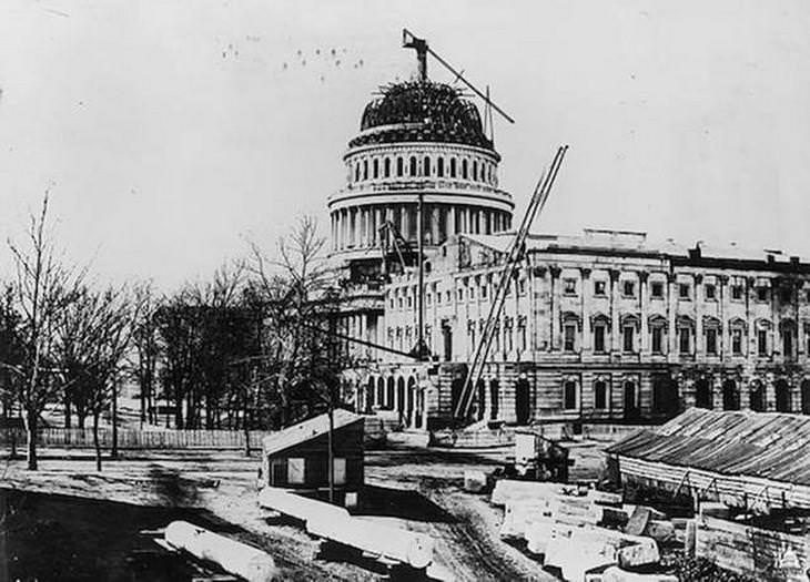 laborers, US, buildings, construction