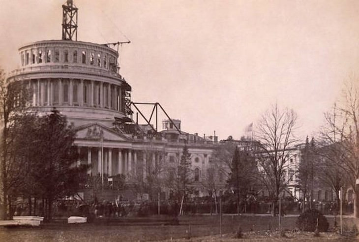 laborers, US, buildings, construction