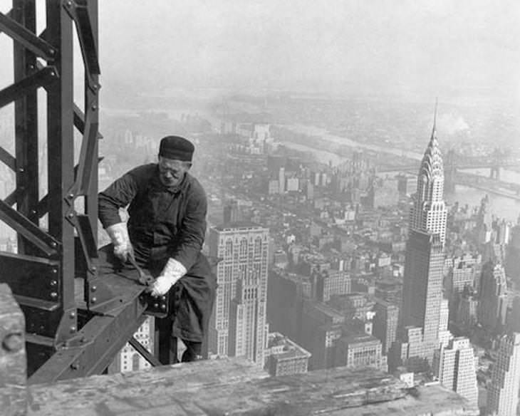 laborers, US, buildings, construction