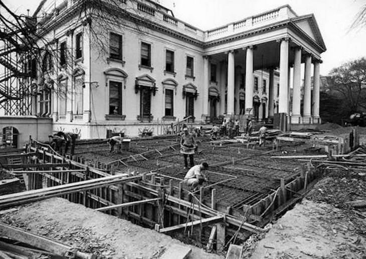 laborers, US, buildings, construction