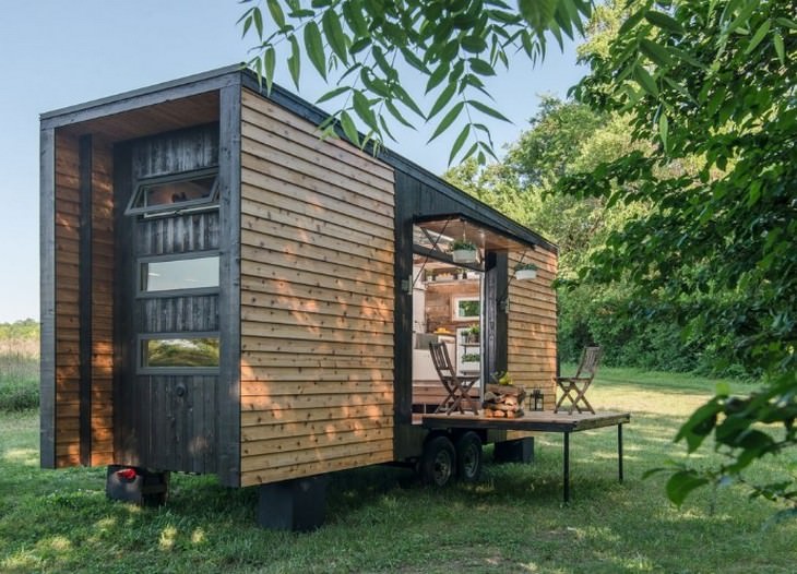 tiny houses, housing, architecture