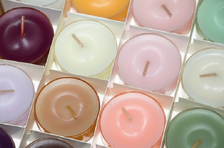 scented candles