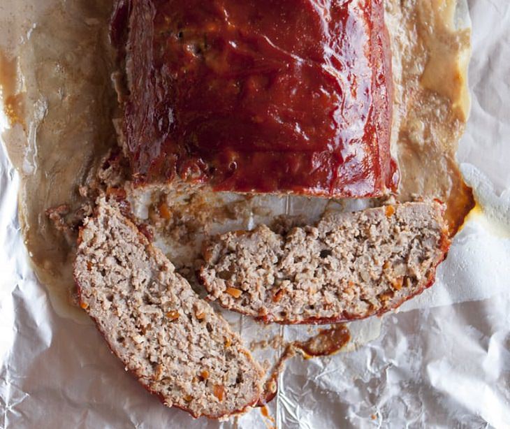 Easy - Meatloaf - Recipe