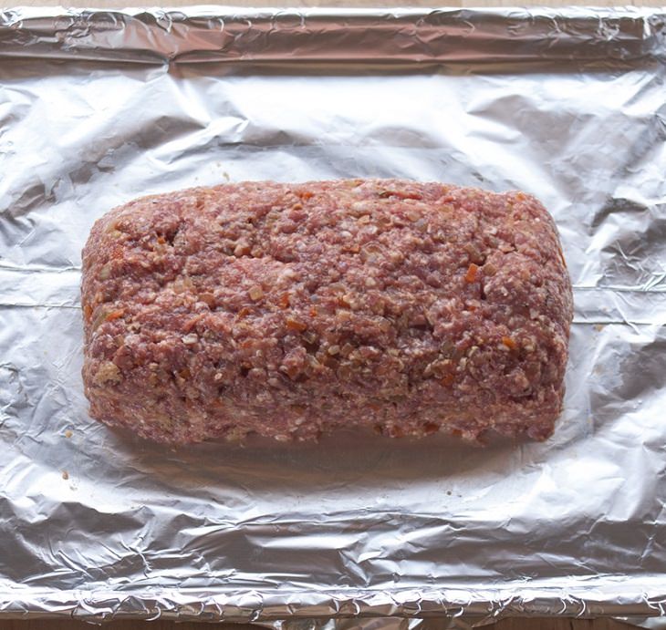 Easy - Meatloaf - Recipe
