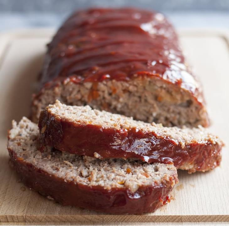 Easy - Meatloaf - Recipe