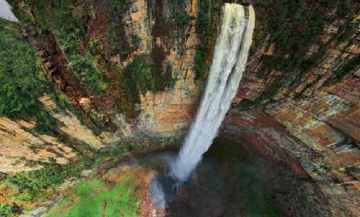 Tallest - Waterfall - Virtual - Tour