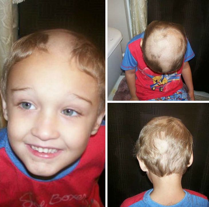 16 Hilarious Kids' Haircut Disasters