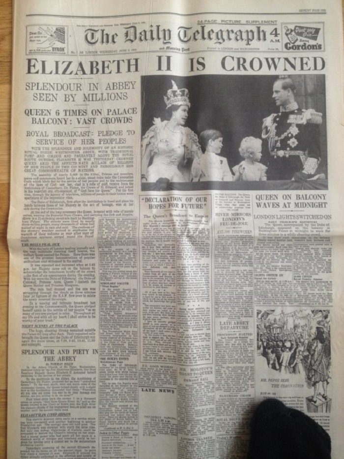 vintage headlines