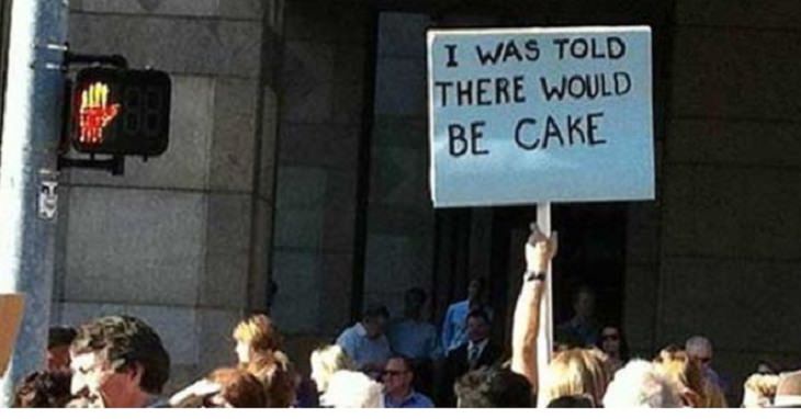 Funny - Protest - Signs