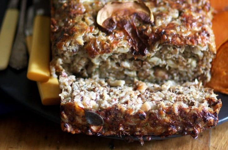 Recipe - Vegetarian - Nut Loaf