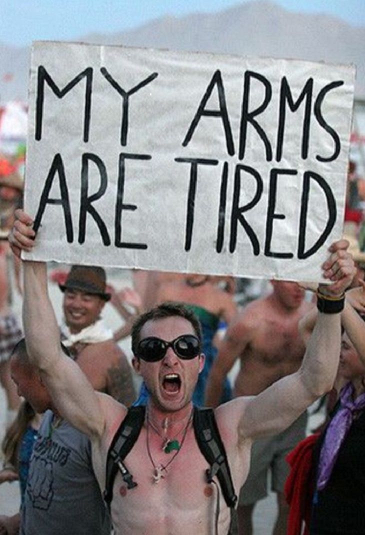 Funny - Protest - Signs