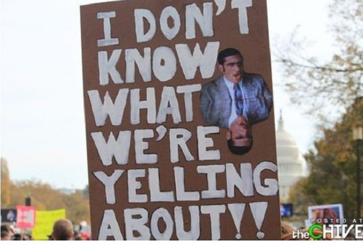 Funny - Protest - Signs