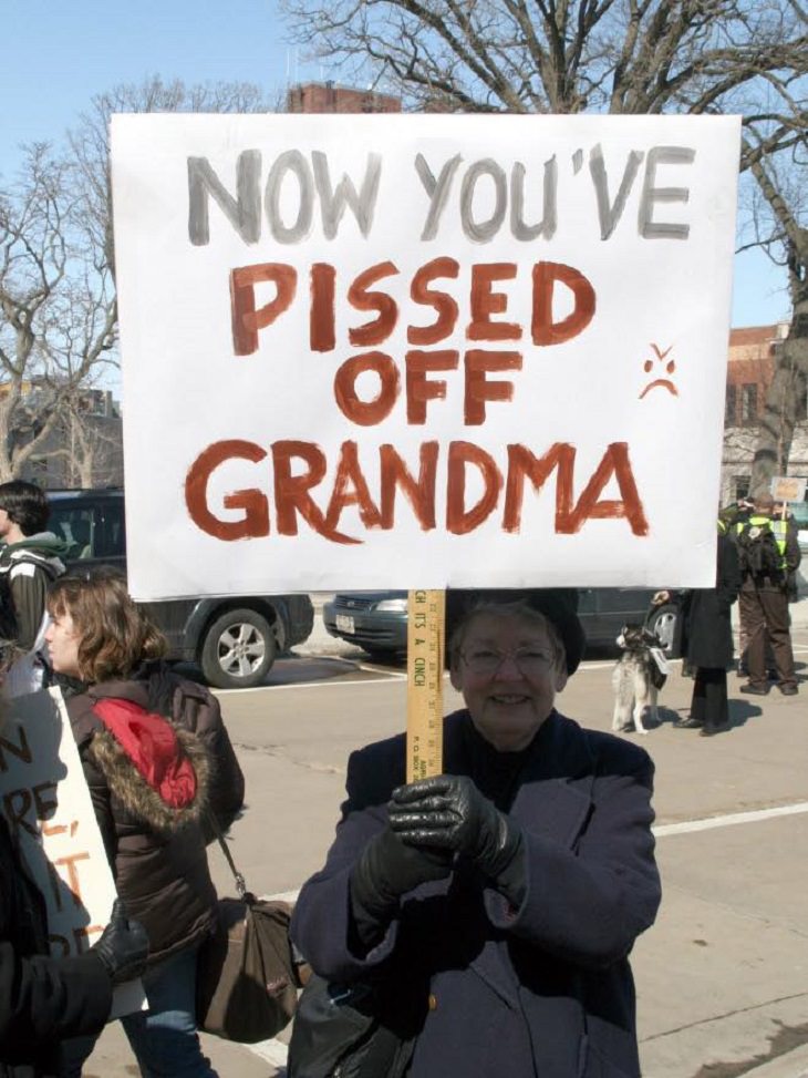 Funny - Protest - Signs