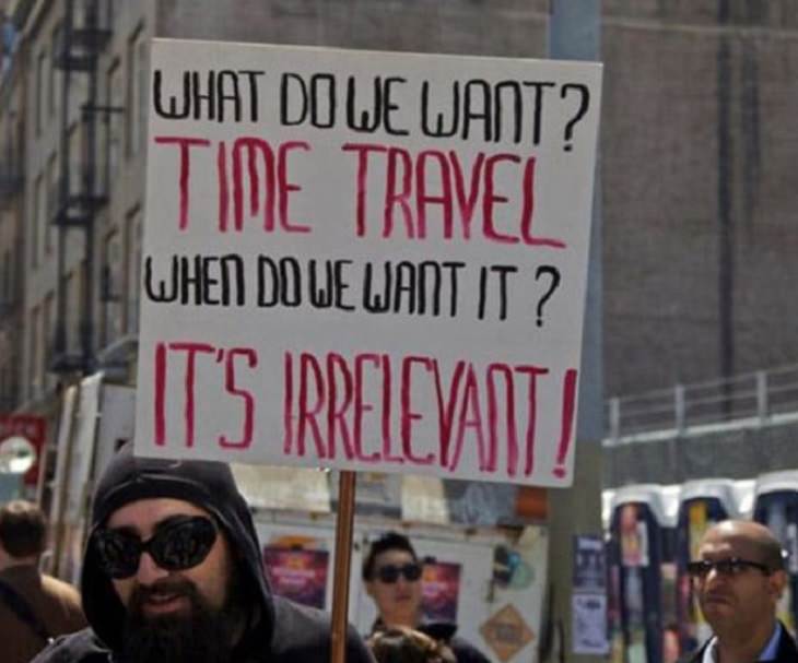 Funny - Protest - Signs