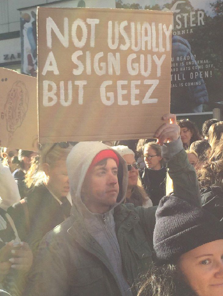 Funny - Protest - Signs
