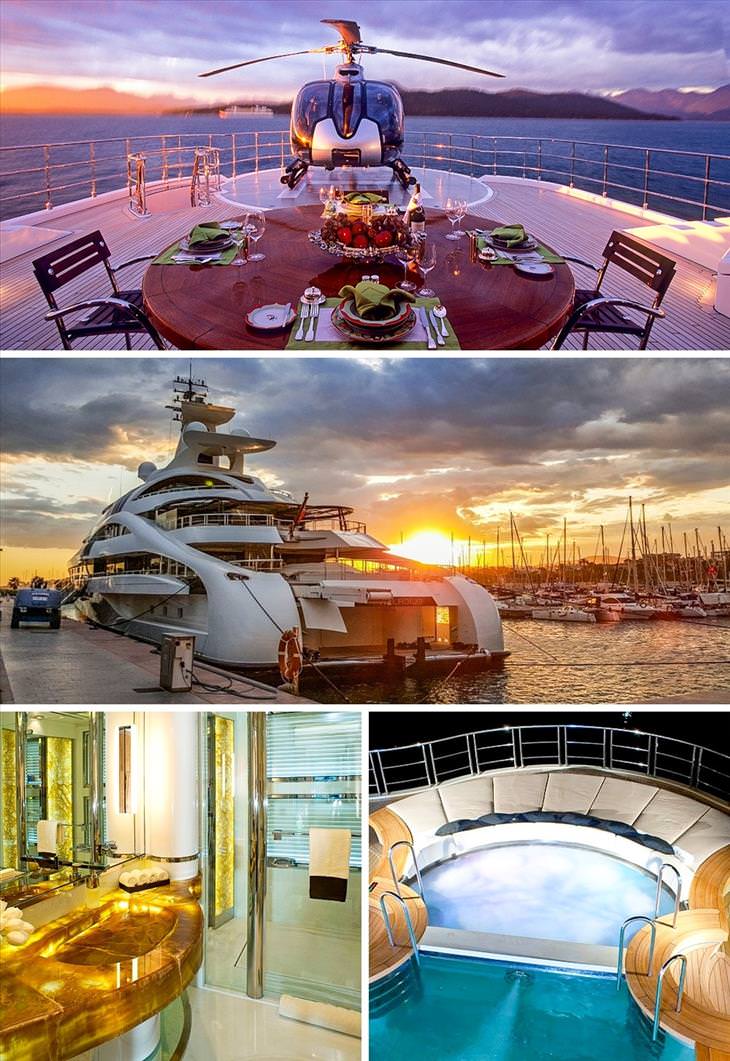 mega yachts