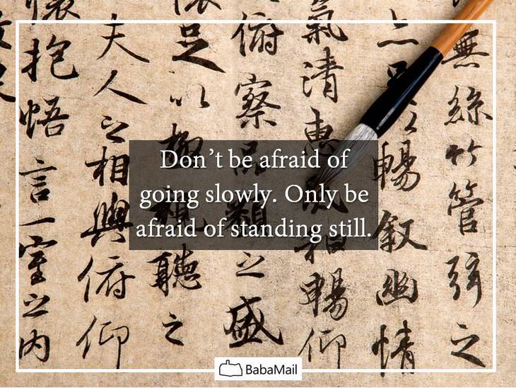 Chinese Sayings