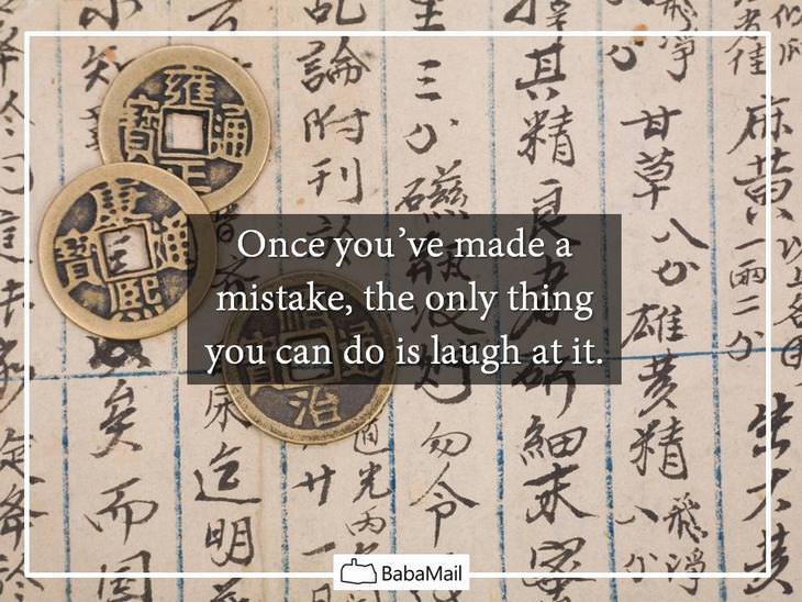 Chinese Sayings