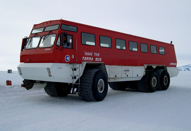 unique modes of transport: Terra Bus