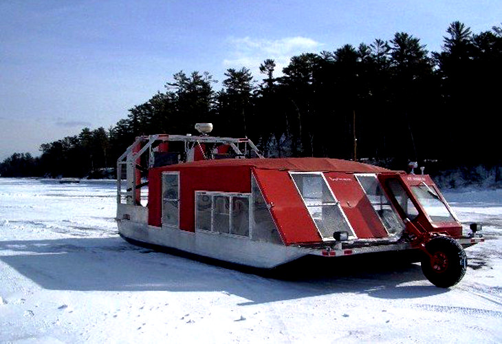 unique modes of transport: Ice Angel