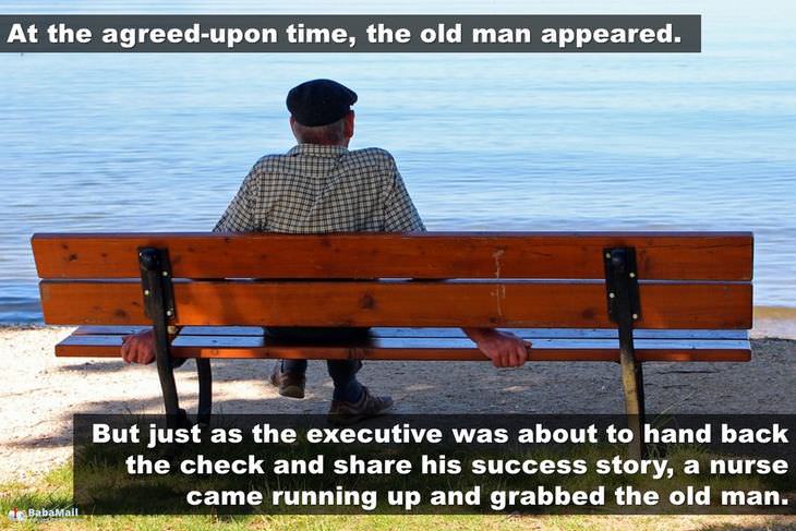 Old man - Inspiring - Story