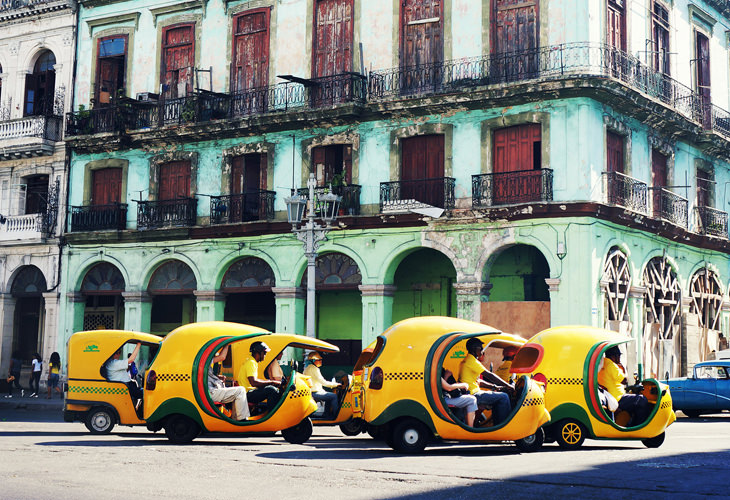 unique modes of transport: Coco Taxi