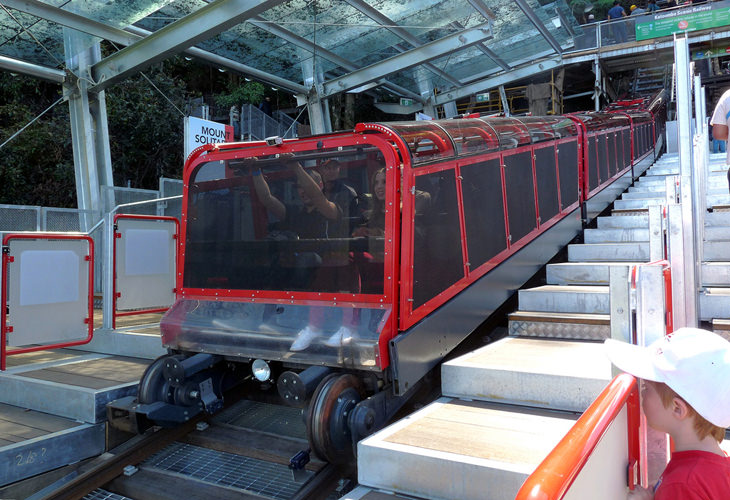 unique modes of transport: Katoomba Funicular