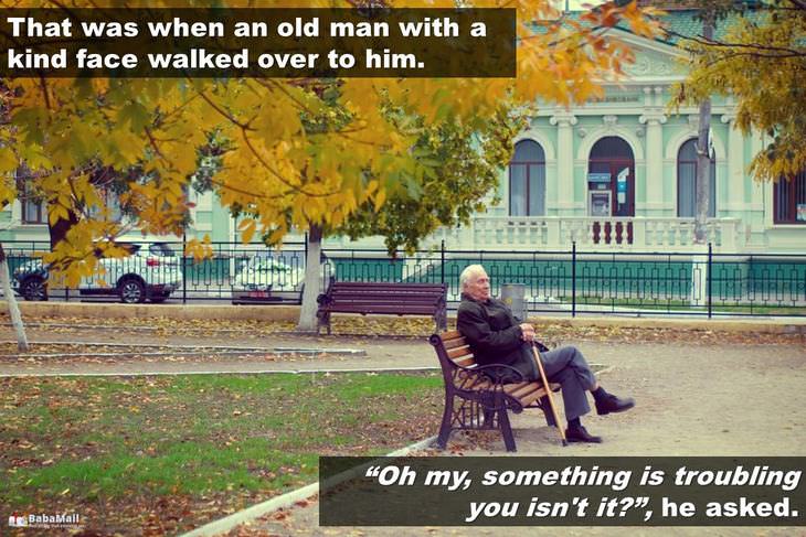 Old man - Inspiring - Story