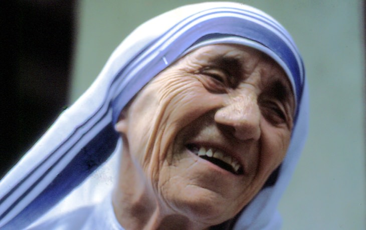 humility, Mother Theresa, inspiring