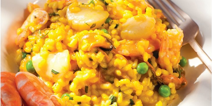 Recipe - Seafood - Risotto