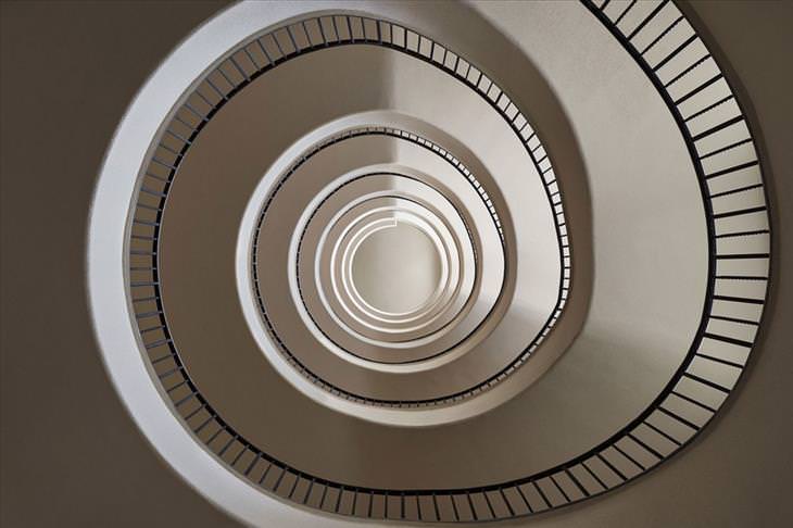 staircases, stairwells, mesmerizing