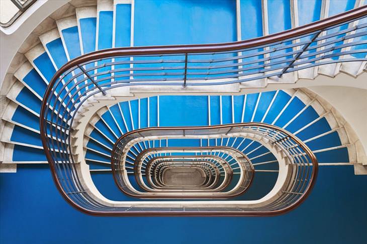 staircases, stairwells, mesmerizing